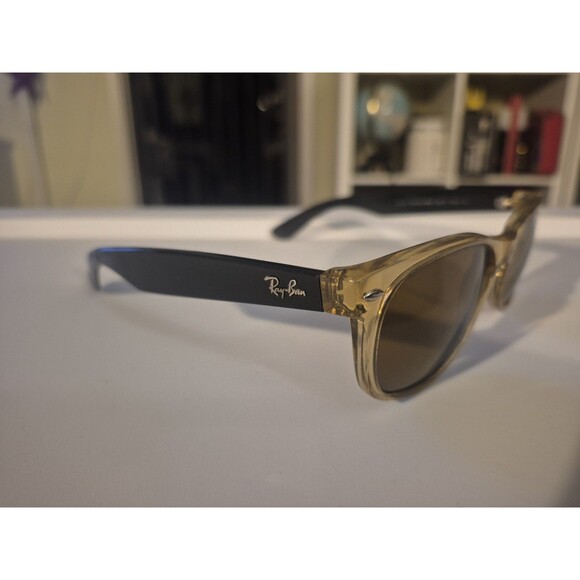 Ray Ban RB 2132 Eyeglasses New Wayfarer 902L 55[]18 145 3P FRAMES ONLY w/Case main image 7